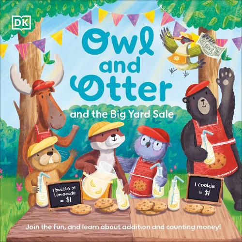 Cover image for Owl and Otter and the Big Yard Sale