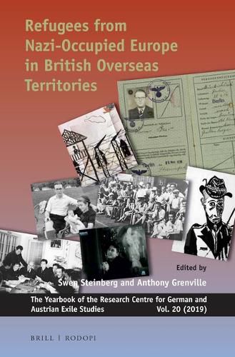 Cover image for Refugees from Nazi-occupied Europe in British Overseas Territories