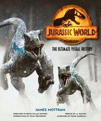 Cover image for Jurassic World: The Ultimate Visual History