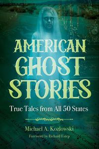 Cover image for American Ghost Stories