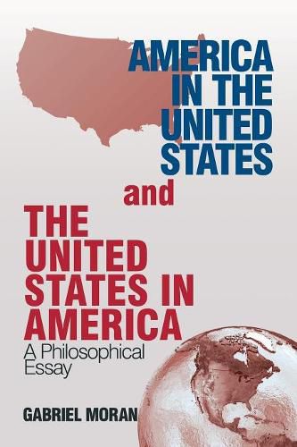 Cover image for America in the United States and the United States in America
