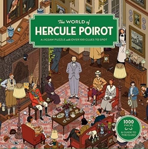 The World of Hercule Poirot Jigsaw Puzzle (1000 pieces)