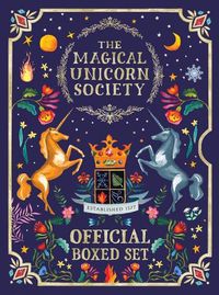 Cover image for The Magical Unicorn Society Official Boxed Set: The Official Handbook and a Brief History of Unicorns