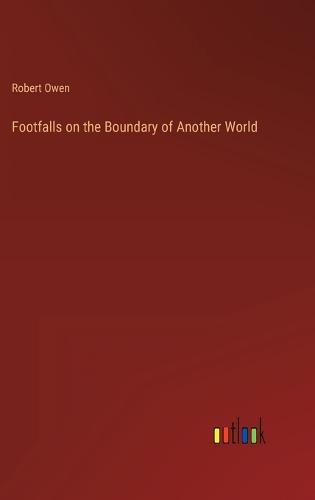 Cover image for Footfalls on the Boundary of Another World
