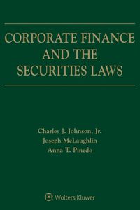 Cover image for Corporate Finance and the Securities Laws