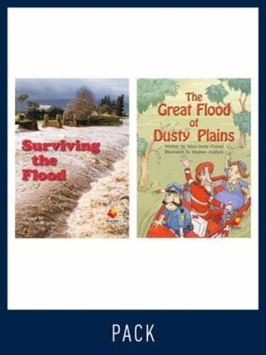Flying Start Guided Reading Level 20, Pack 1: Paired student books (6x6) and lesson plan (1)