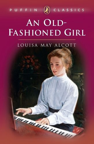 Cover image for An Old-Fashioned Girl