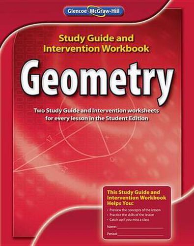 Cover image for Geometry, Study Guide and Intervention Workbook