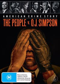 Cover image for The People Vs O.J. Simpson: American Crime Story (DVD)