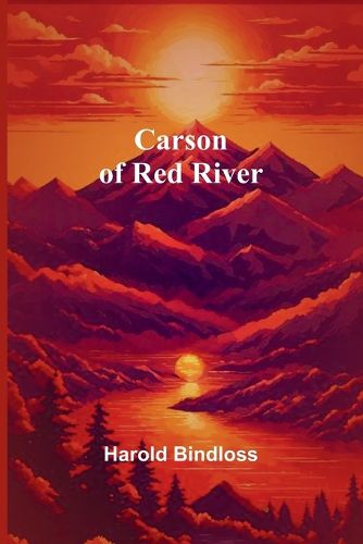 Cover image for Carson of Red River