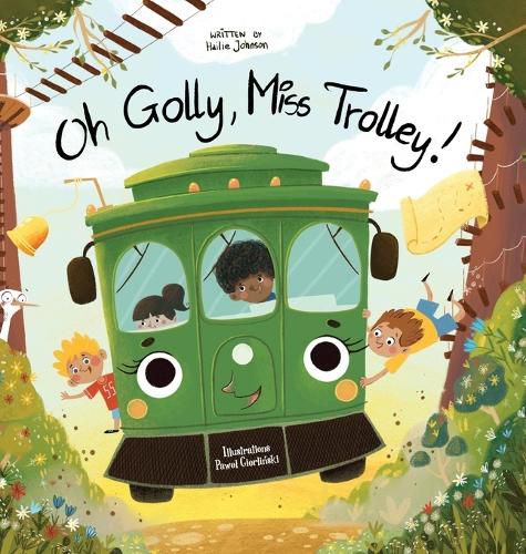 Cover image for Oh Golly, Miss Trolley!