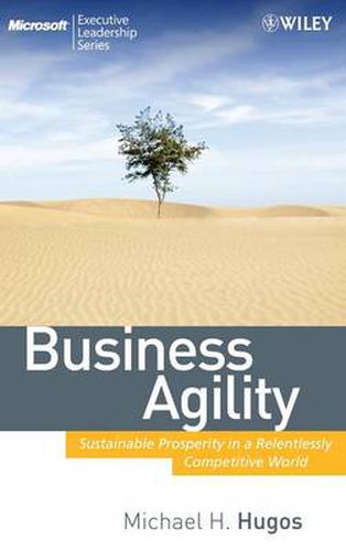 Cover image for Business Agility: Sustainable Prosperity in a Relentlessly Competitive World