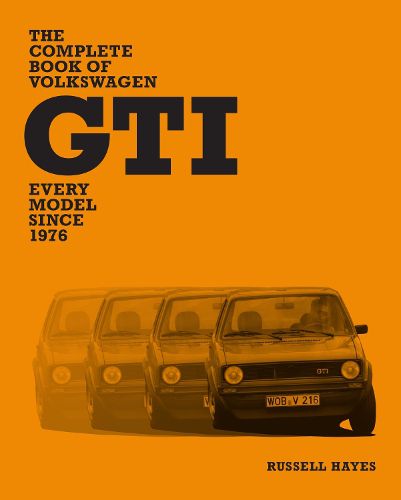 Cover image for The Complete Book of Volkswagen GTI
