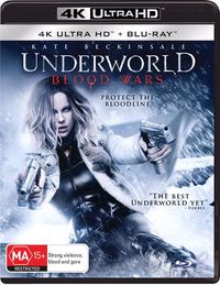 Cover image for Underworld - Blood Wars | Blu-ray + UHD
