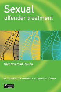 Cover image for Sexual Offender Treatment: Controversial Issues