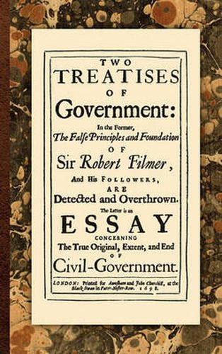 Cover image for Two Treatises of Government