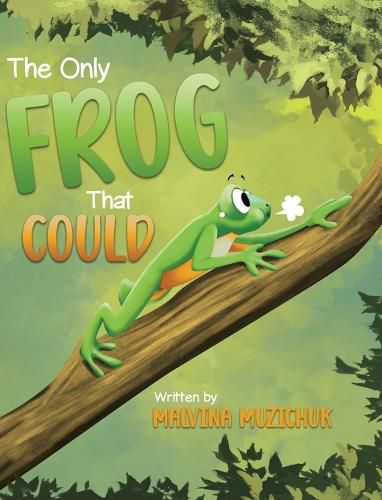 Cover image for The Only Frog That Could