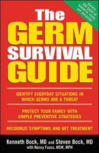 Cover image for The Germ Survival Guide