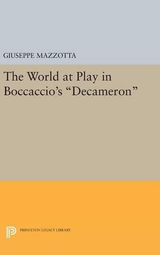 Cover image for The World at Play in Boccaccio's Decameron