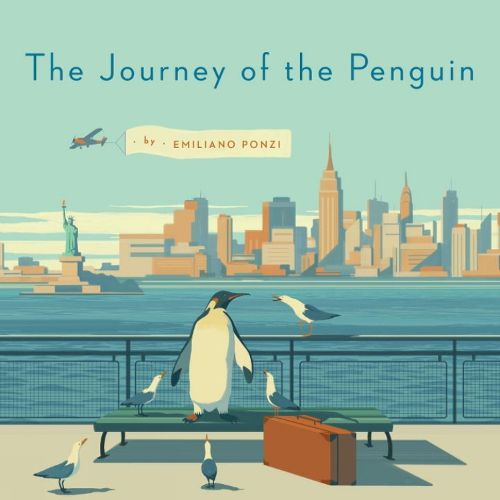 Cover image for The Journey Of The Penguin