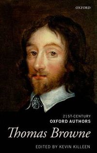 Cover image for Thomas Browne: 21st-Century Oxford Authors