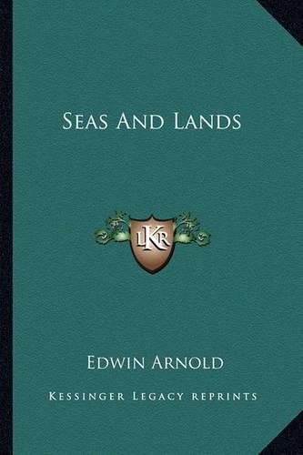 Cover image for Seas and Lands