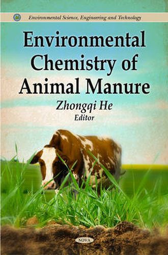 Cover image for Environmental Chemistry of Animal Manure