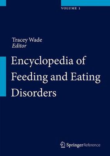 Cover image for Encyclopedia of Feeding and Eating Disorders