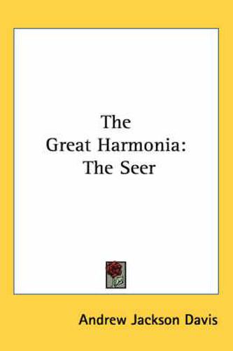 The Great Harmonia: The Seer