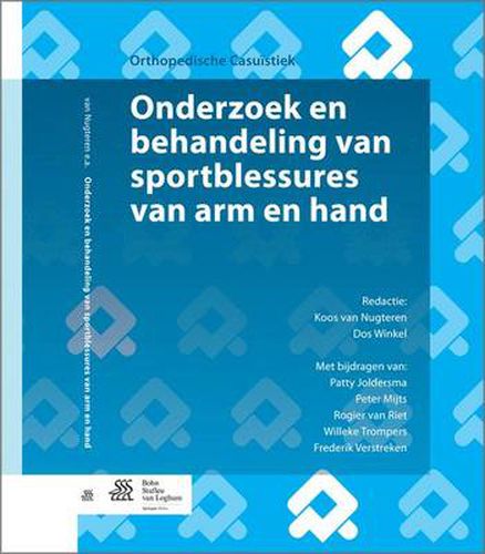 Cover image for Onderzoek En Behandeling Van Sportblessures Van Arm En Hand