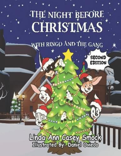 Cover image for The Night Before Christmas with Ringo and the Gang