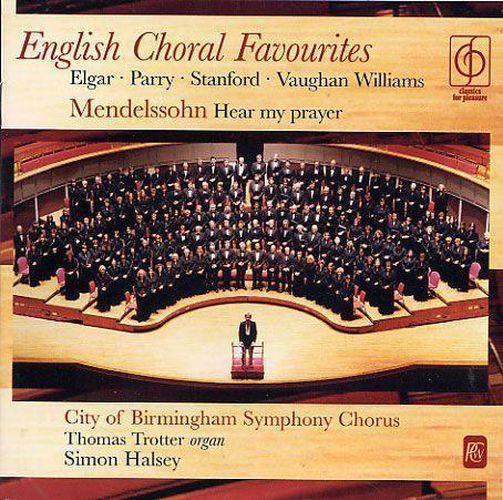 Cover image for English Choral Favourites
