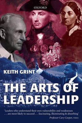 Cover image for The Arts of Leadership