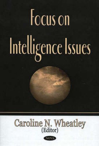 Cover image for Focus on Intelligence Issues