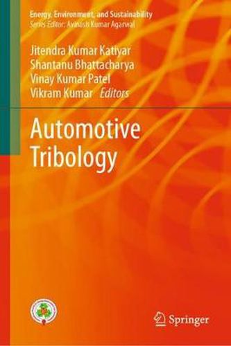 Cover image for Automotive Tribology