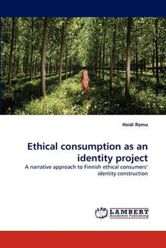 Cover image for Ethical Consumption as an Identity Project