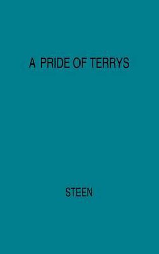 Cover image for A Pride of Terrys: Family Saga