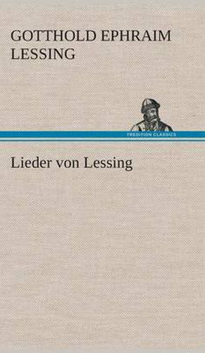 Cover image for Lieder von Lessing