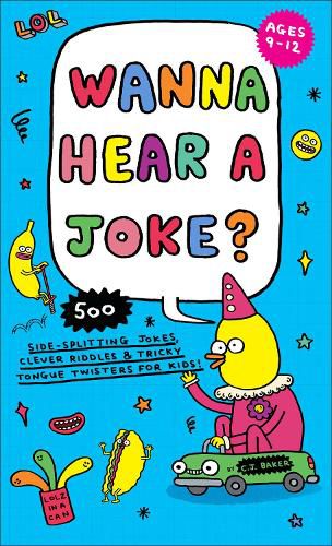 Cover image for Wanna Hear a Joke?
