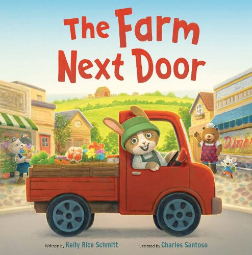 Cover image for The Farm Next Door