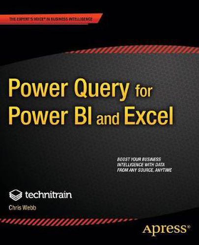 Cover image for Power Query for Power BI and Excel