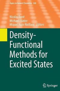 Cover image for Density-Functional Methods for Excited States