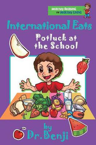 Cover image for International Eats, Potluck at the School