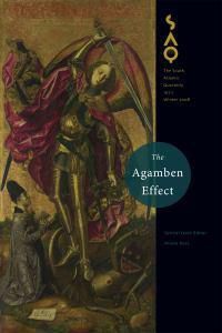 Cover image for The Agamben Effect