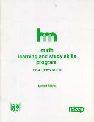 Cover image for Math: Teacher's Guide: hm Learning & Study Skills Program