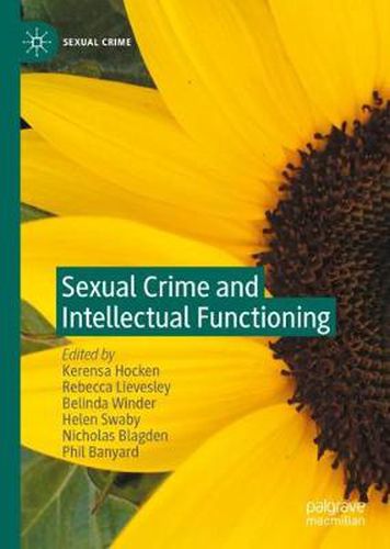 Cover image for Sexual Crime and Intellectual Functioning