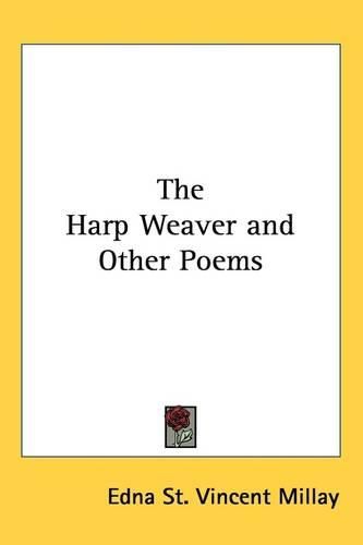 Cover image for The Harp Weaver and Other Poems