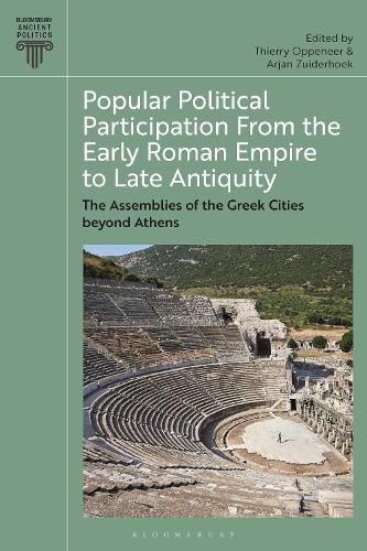 Cover image for Popular Political Participation from the Early Roman Empire to Late Antiquity