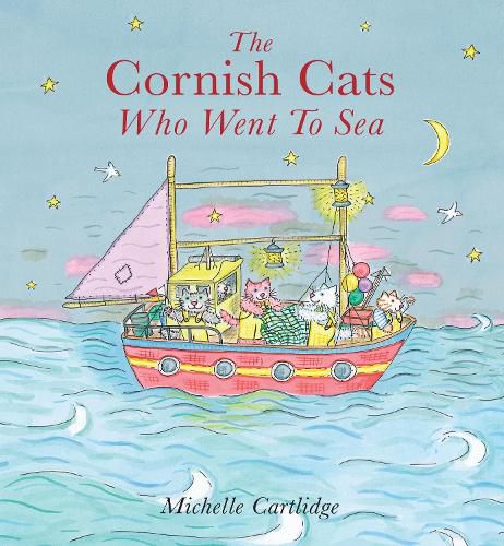 Cover image for The Cornish Cats who went to Sea