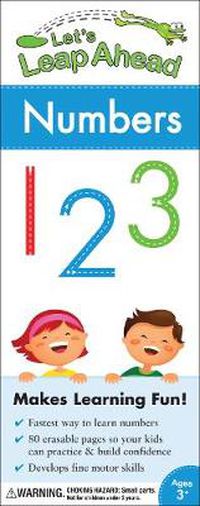 Cover image for Let's Leap Ahead Numbers